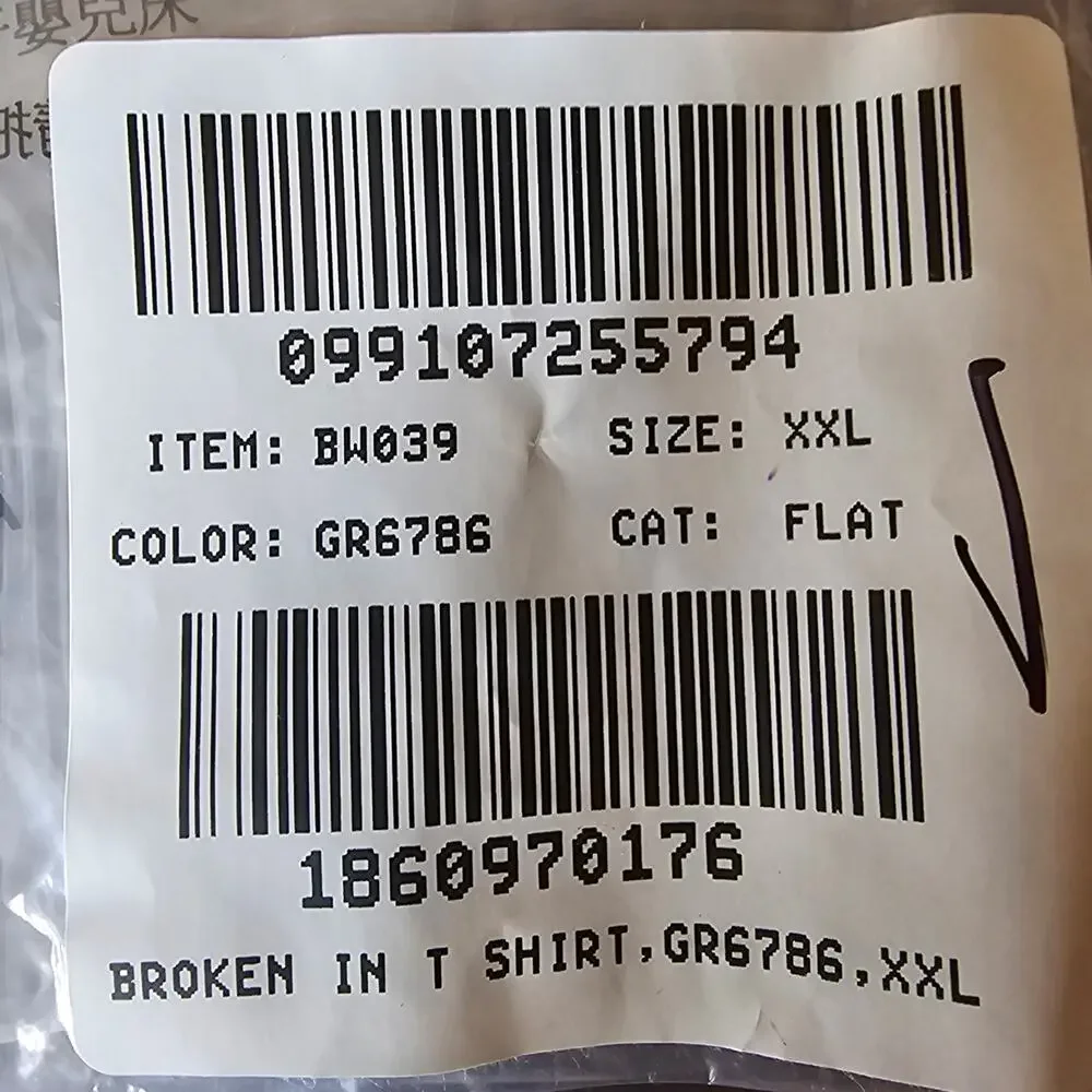 J. Crew Mens size XXL Broken in Short Sleeve Crewneck T-Shirt Green BW039 NEW